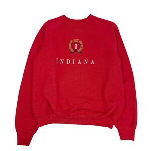 Vintage Indiana University Crewneck L